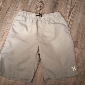Hurley Light Gray Casual Shorts